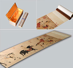 巴南馆藏书画复制博物馆书画复制服务