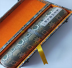 巴南书画装裱案例